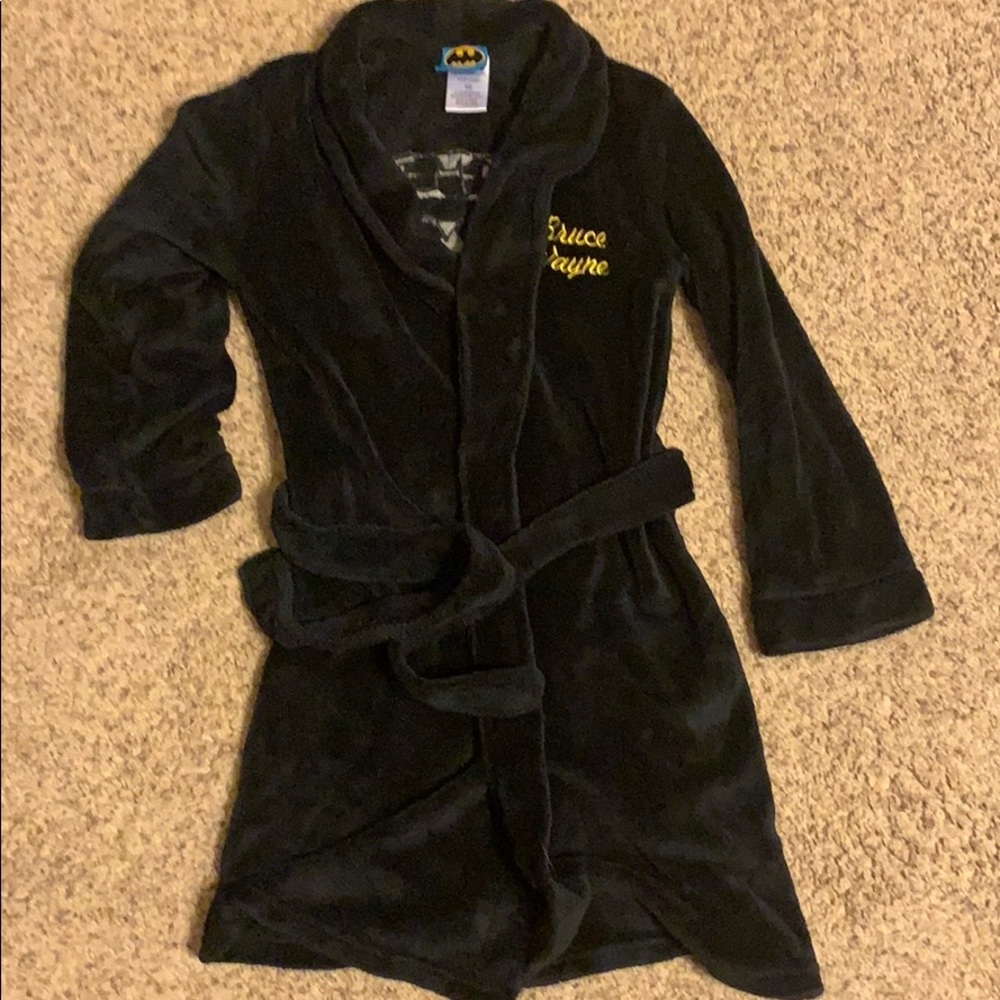 Boys Batman robe